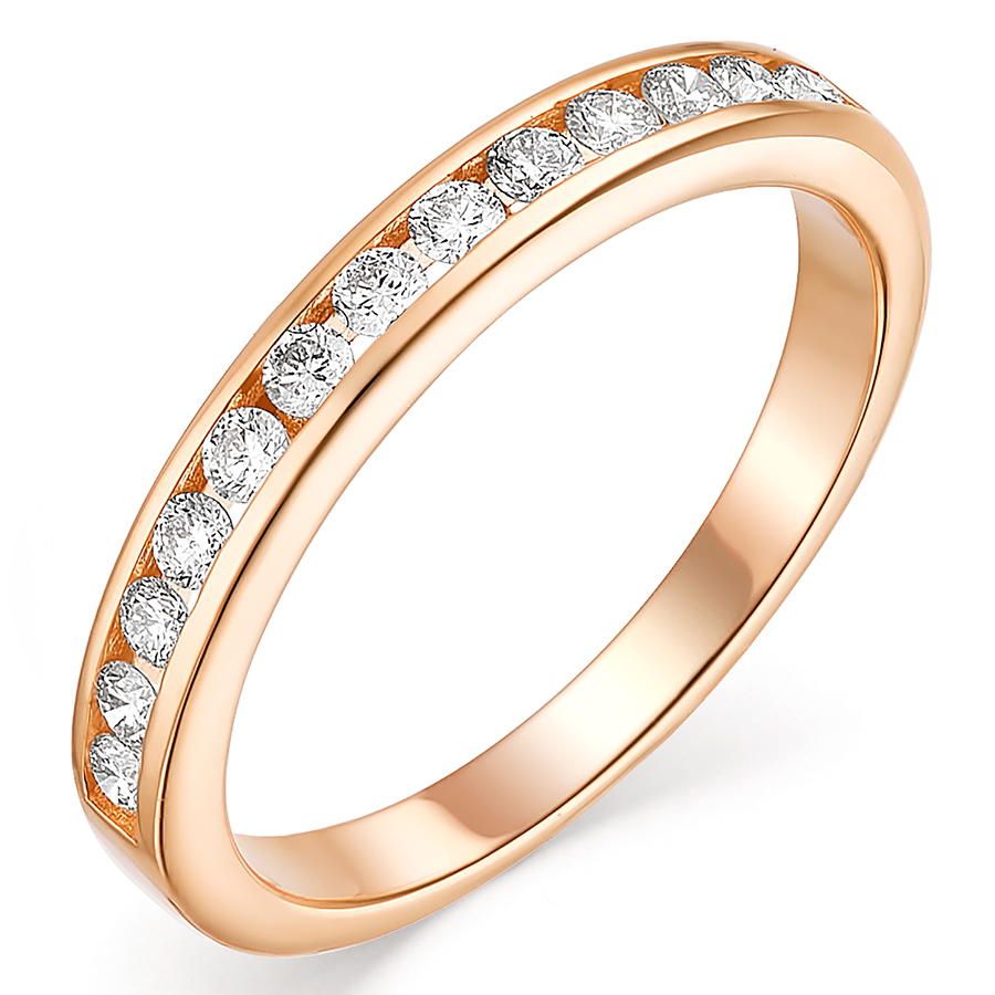 Кольцо, золото, бриллиант, 11252-100